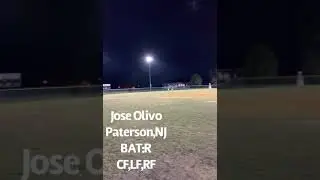 Jos&eacute; Olivo NCSA Baseball Recruiting Video (Hitting) Class of 2022