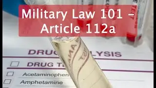 Военный закон 101 - Статья 112а