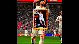FREE SHOWTIME GNABRY EDGE Crossing 🔥 #efootball #showtime #shorts
