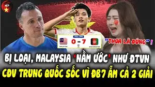 Malaysia Bị Loại, Ước Như ĐT Futsal VN, CĐV Trung Quốc Nói Thế Này Bảo Sao Đình Bắc Thắng Cả 2 Giải!