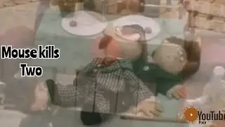 Bertha ytp: mouse kills two.