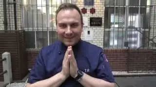 Tim Raue presents the Michelin star restaurant Tim Raue in Berlin