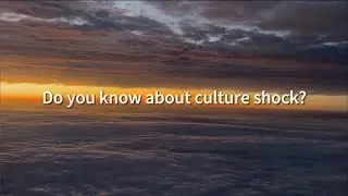 Cutural Shock