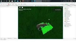 eating grass future roblox game