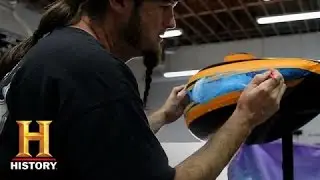 Counting Cars: Meet Ryan, Lead Painter | History