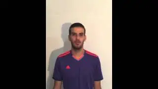 Yendrick Ruiz's  message to fans
