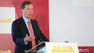 NAWF 8 - Opening Ceremony - H.E. Mr. Emmanuel Bonne, Ambassador of France to Lebanon