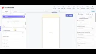 How to make Feed our future well part- 1 and 2 in thunkable