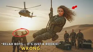 Female Recruit Hides Her Rank While Navy SEALs Mock Her &mdash;  Admiral's Announcement Stuns Them Silent