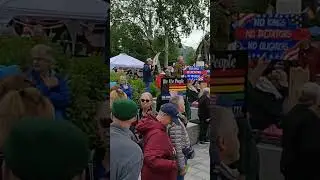 No Kings Day Concord NH Defend Democracy! #defenddemocracy #nokings #50501 #resistance