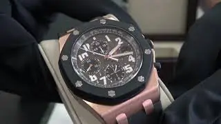 AP RO OFFSHORE ROSE GOLD WATCHESGMT