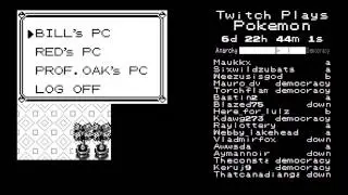 The Great PC Massacre of 6d 22h | TwitchPlaysPokemon