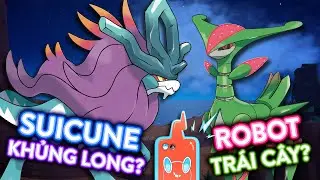 Pokemon Nghịch L&yacute; mới: Walking Wake v&agrave; Iron Leaves