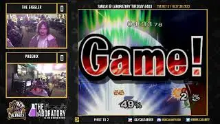 S@LT #404 - #ssbm - Winners Round 1 - The Giggler vs Phoenix