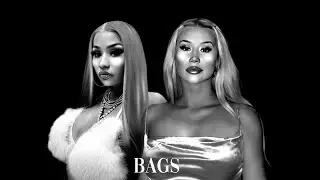 Iggy Azalea - BAGS Ft. Nicki Minaj (MASH-UP)