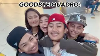 MALUNGKOT SI CHLOE 🥲 (GOODBYE SQUAD!)