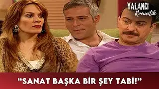 Ahmet, Olcay'ın evde olmasından memnun değil! | Yalancı Romantik