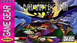The Adventures of Batman & Robin - USA - Game Gear Playthrough