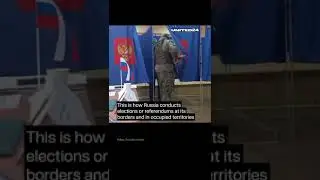 🇷🇺 Russian Democracy. This Is How They Hold Elections in Occupied Territories