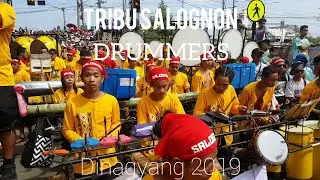 Tribu Salognon Drummers | Dinagyang 2019 4th Runner Up