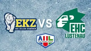 AlpsHockey League Österreichische Meisterschaft Halbfinale Spiel 2 EK Zeller Eisbären - EHC Lustenau