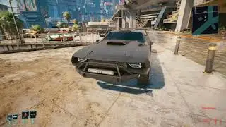 Cyberpunk 2077: The Witcher III Smuggler Cache Easter-Egg