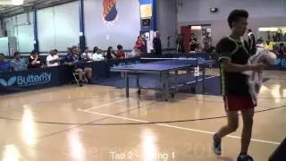 Tao WenZhang vs Zhang Xiang Jing  Open Singles Final