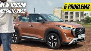 New Nissan Magnite 2025 5 Cons.