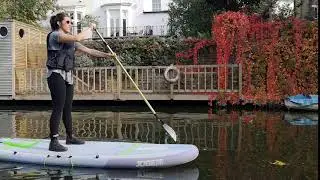 SUP London? Paddleboard in London's Primrose Hill with Paddleboarding London.