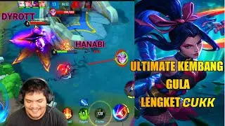 HANABI ANTI STUN | HANABI MOBILE LEGENDS
