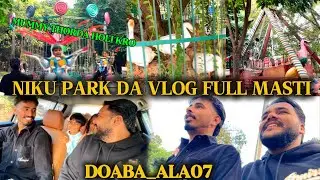 Niku Park Punjab Vlog📷 | Enjoying Rides🎡, Animals🦆 & Full Comedy😂 part-2