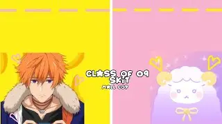 Mall cop class 09 skit (obey me) Ft Beel and mc //pls read the desc