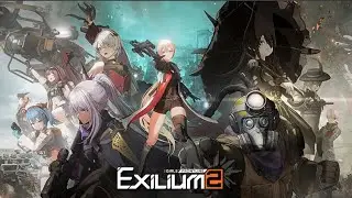 GIRLS' FRONTLINE 2: EXILIUM Opening Scene