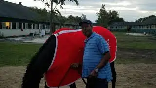 Somos musica caballo somos ganadores and Mark casse the Belmont Rafael.campeon