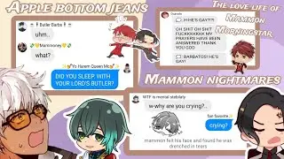 Obey me text: 3  Stories || ♡♡♡