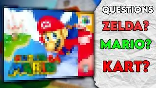 Can YOU Guess These 10 N64 Games?