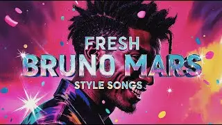 Bruno Mars Style Songs | Fresh Original Pop Music