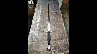 Review - Custom Sharp Longsword from Regenyei  / Ревю - Остър Дълъг Меч от #regenyei