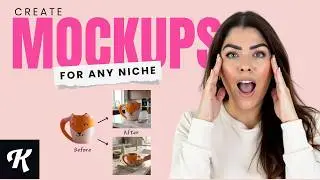 Kittl Video Mockups (Step by Step Tutorial To Creating Beautiful Images + Videos)