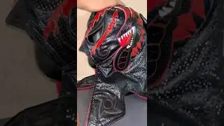 M&aacute;scara de lucha, libre, luchador, pentagon, perros del mal #luchalibre #wwe #mascara #raw