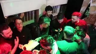 Farsi Noha | ZAWAR E HUSSAIN | Ali Imran Naushad| Matami Dasta e Hussaini Syed Abad Muharam 2024