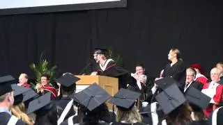 UofW Arts Valedictorian Speech
