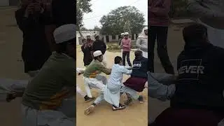 #sport_competition_camp Day-2 #Tug_Of_War #MSU Public Junior High School #NRA #PM_Aasif_Hasan #Games