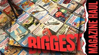 I Just Hauled the Ultimate Popular Mechanics Collection &ndash; 60+ Years of History!