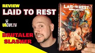 Review: LAID TO REST! Brutaler Slasher Horrorfilm von Regisseur Robert Green Hall