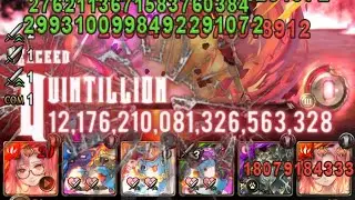 [神魔之塔]S級隱藏任務-惡魔城80層 8星賈比爾(詩蘭捷)