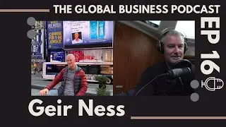 Lets Get Frozen with Geir Ness (Audio Only) Business Podcast - Episode 16