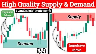 Supply & Demand Trading Strategy (High Accuracy Zones)
