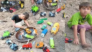Dumper truck toy for kids | dinosaur 🦕 toys for kids | Cartoons for kids 