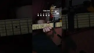 How to play Free Fallin&rsquo; by Tom Petty | EASY Guitar Tutorial | #theguitarshortcut #guitar
